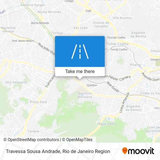 Travessa Sousa Andrade map