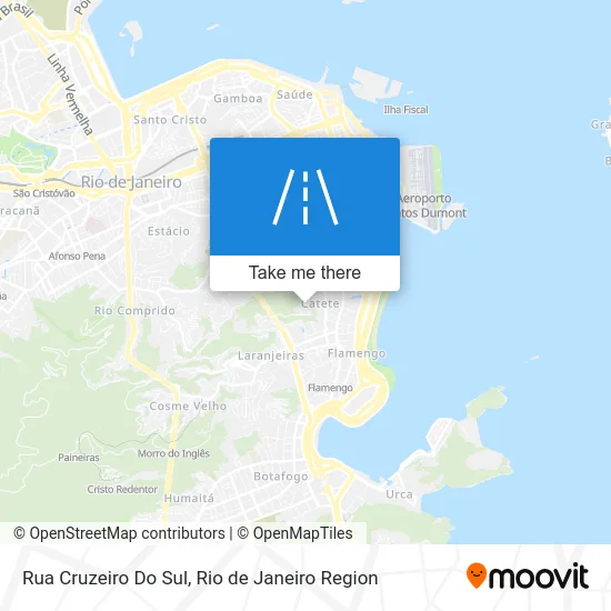 Rua Cruzeiro Do Sul map