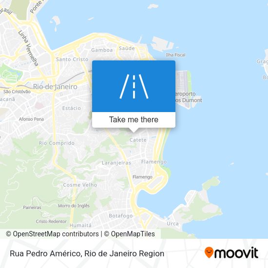 Rua Pedro Américo map