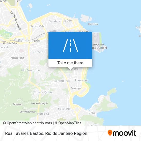 Rua Tavares Bastos map