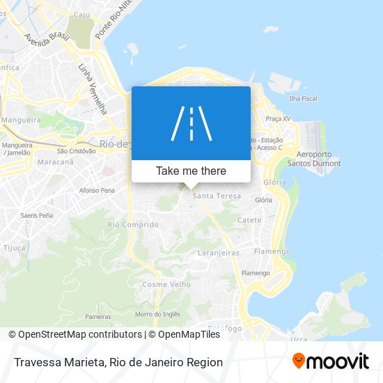 Travessa Marieta map