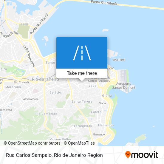 Rua Carlos Sampaio map