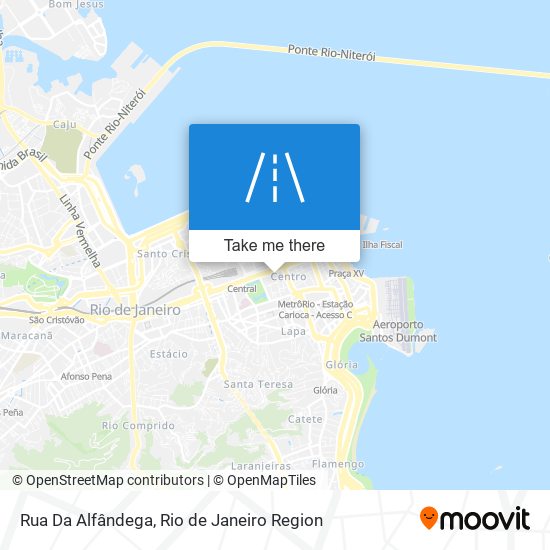Rua Da Alfândega map