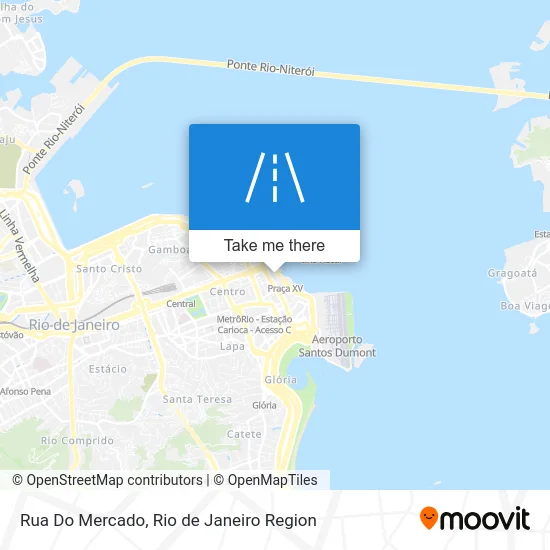 Rua Do Mercado map