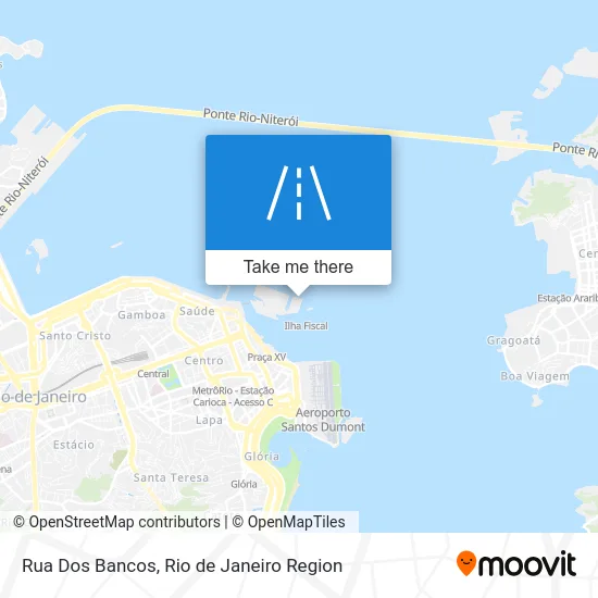 Rua Dos Bancos map