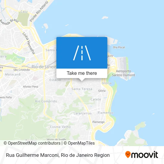 Rua Guilherme Marconi map