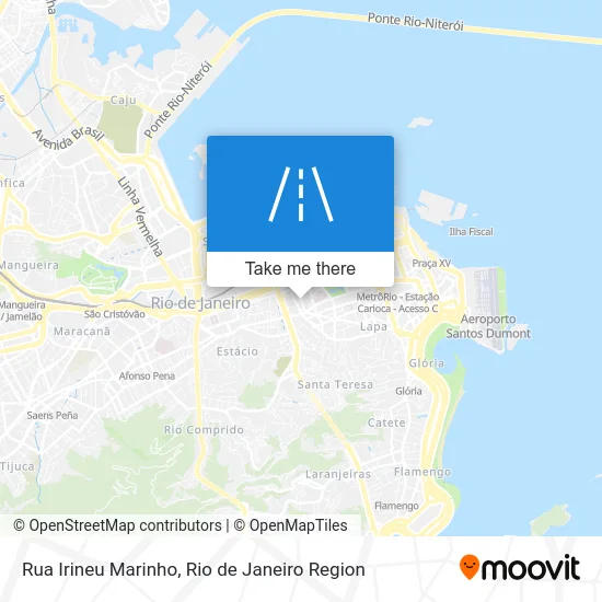 Rua Irineu Marinho map