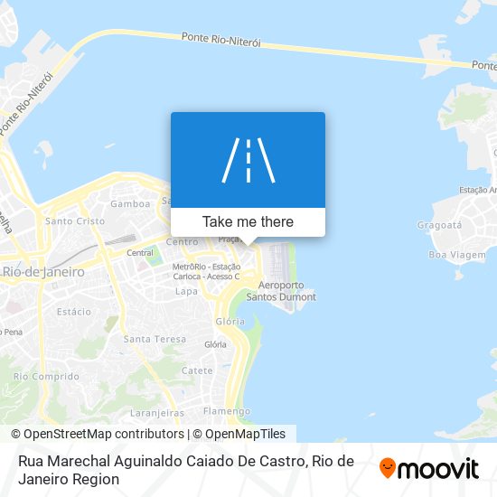 Rua Marechal Aguinaldo Caiado De Castro map