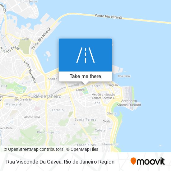 Rua Visconde Da Gávea map