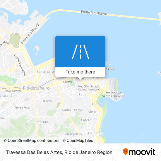Travessa Das Belas Artes map