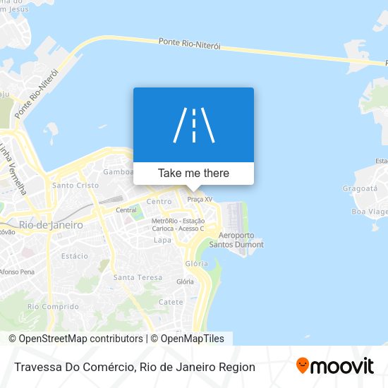 Travessa Do Comércio map