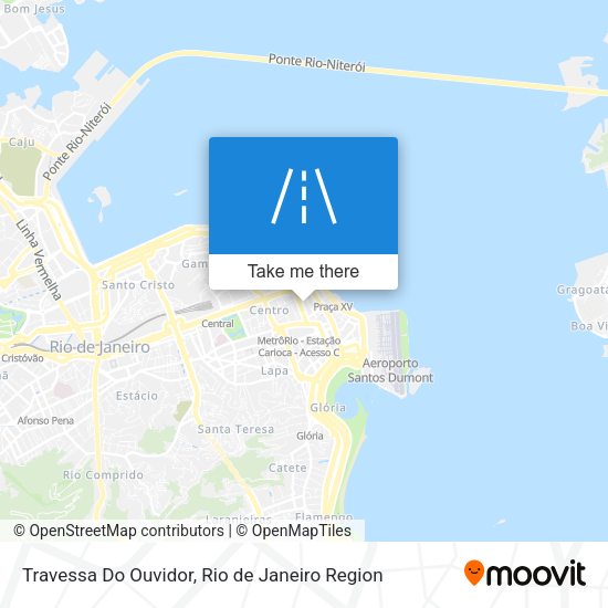 Travessa Do Ouvidor map