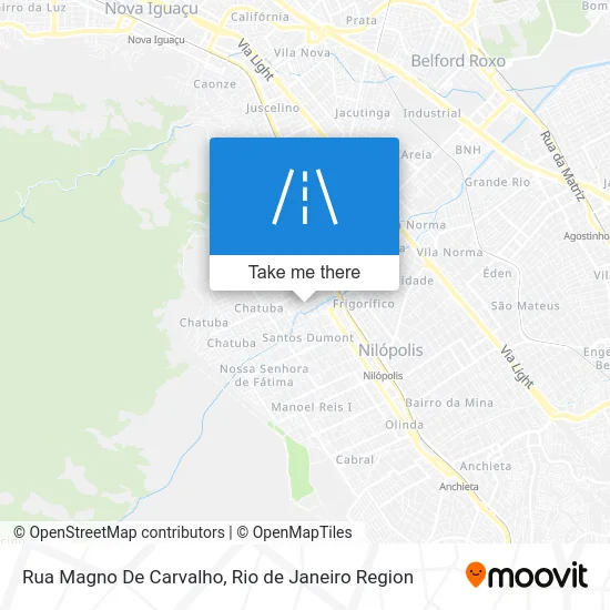 Rua Magno De Carvalho map