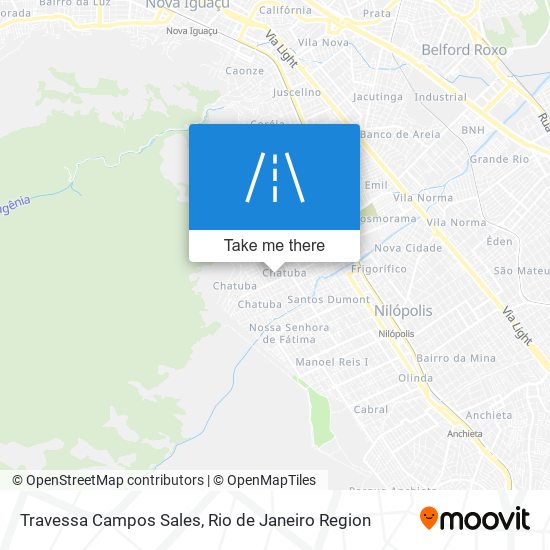 Travessa Campos Sales map