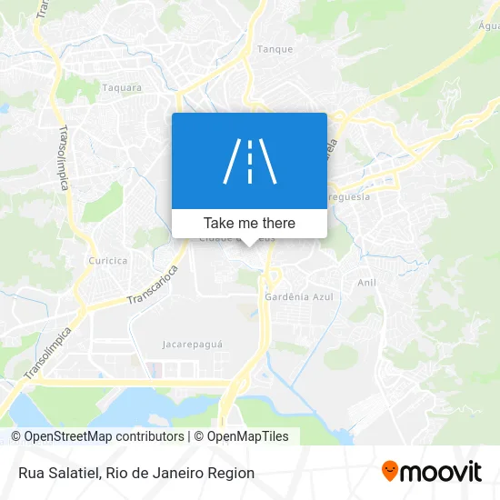 Rua Salatiel map