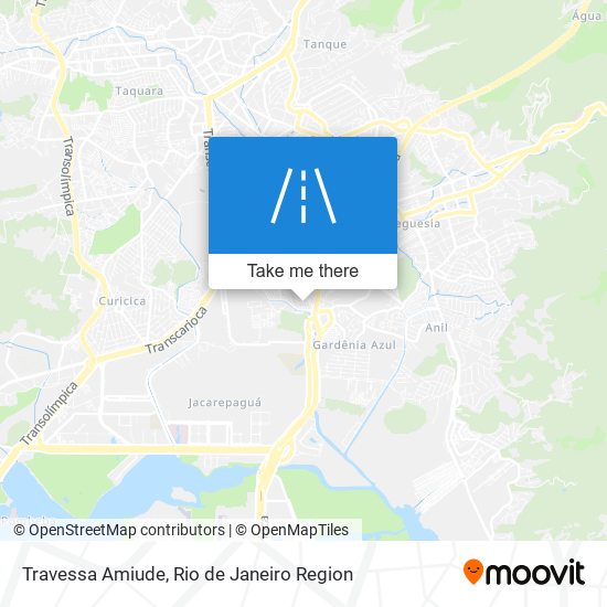 Travessa Amiude map