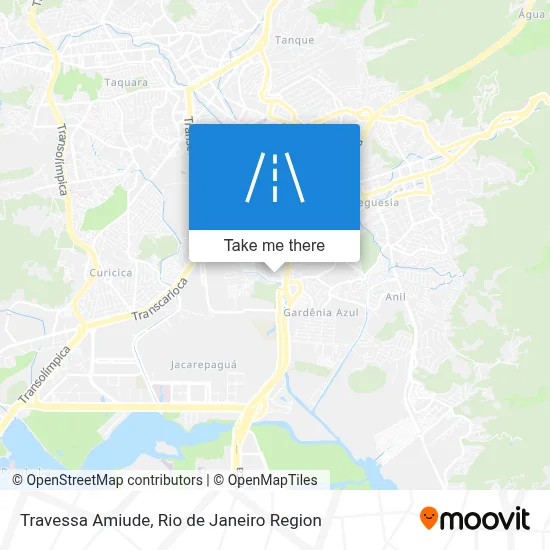 Travessa Amiude map