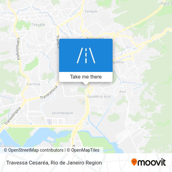 Travessa Cesaréa map