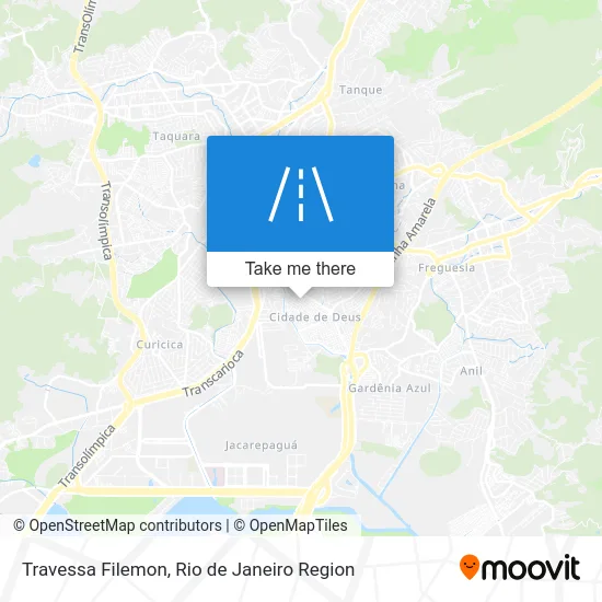 Travessa Filemon map