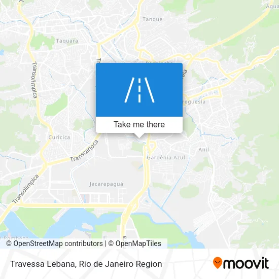 Travessa Lebana map
