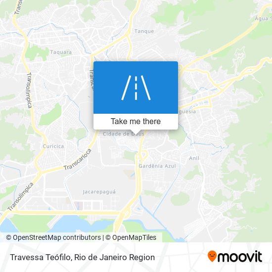 Travessa Teófilo map