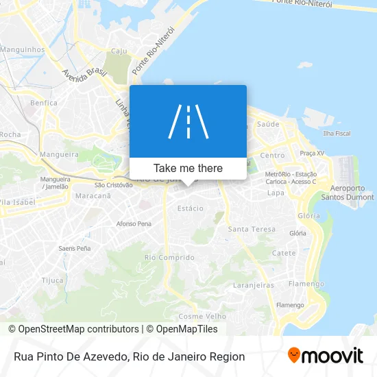 Rua Pinto De Azevedo map