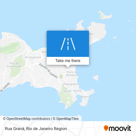 Rua Graná map