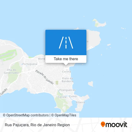 Rua Pajuçara map