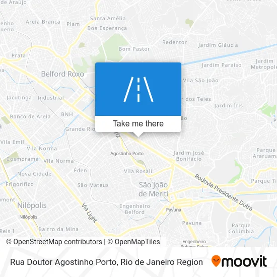 Rua Doutor Agostinho Porto map