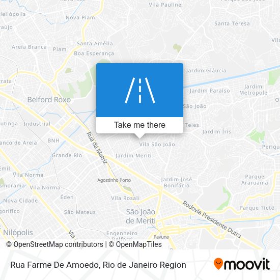 Rua Farme De Amoedo map