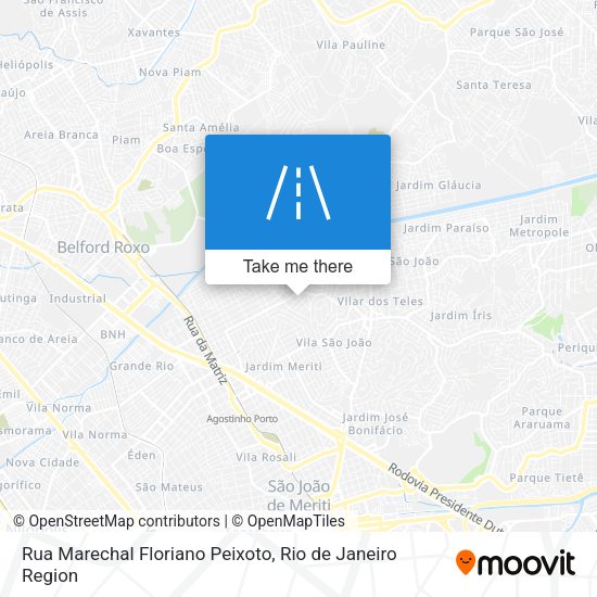 Rua Marechal Floriano Peixoto map