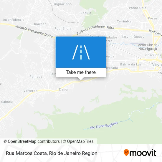 Rua Marcos Costa map