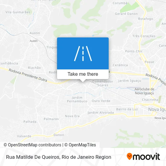 Rua Matilde De Queiros map