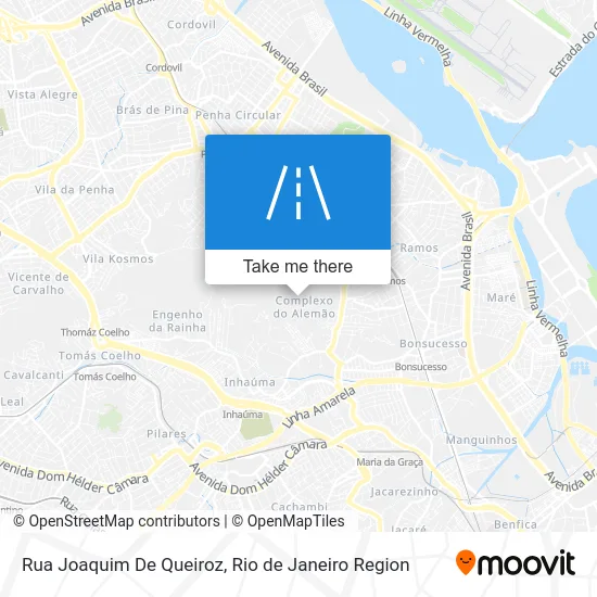 Rua Joaquim De Queiroz map