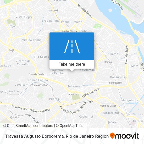 Travessa Augusto Borborema map