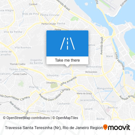 Travessa Santa Teresinha (Nr) map