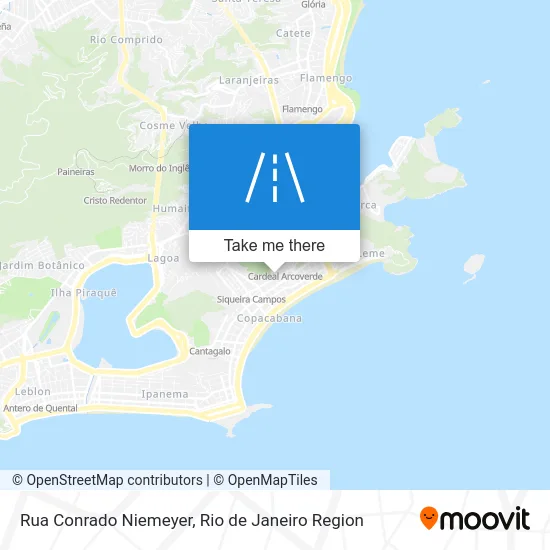 Rua Conrado Niemeyer map