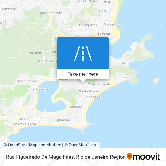 Rua Figueiredo De Magalhães map