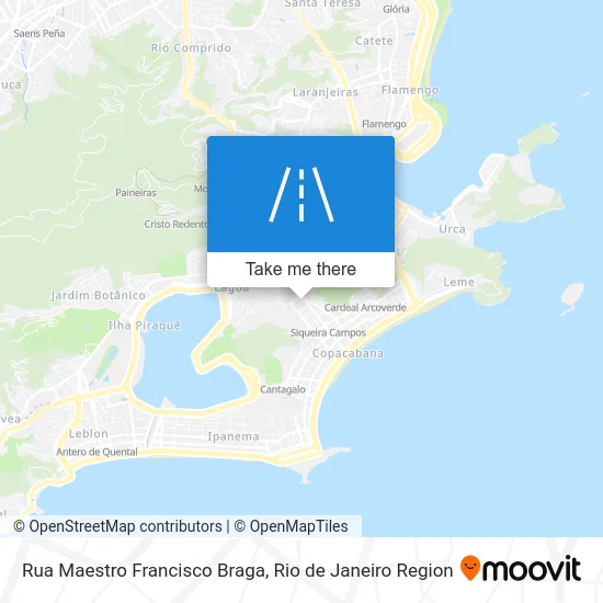 Rua Maestro Francisco Braga map