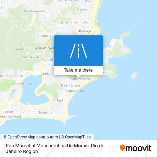 Rua Marechal Mascarenhas De Morais map