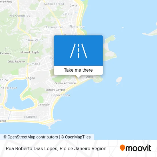 Rua Roberto Dias Lopes map