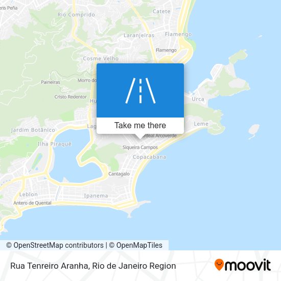 Rua Tenreiro Aranha map