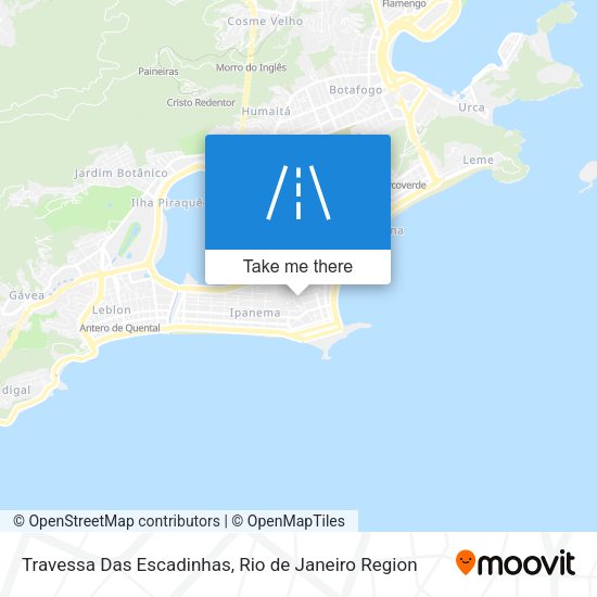 Travessa Das Escadinhas map