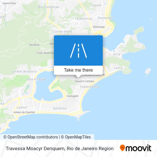 Travessa Moacyr Deriquem map