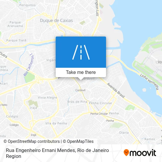 Rua Engenheiro Ernani Mendes map