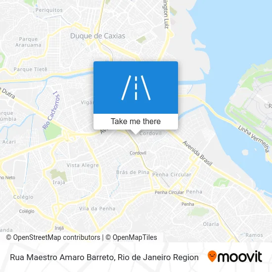 Rua Maestro Amaro Barreto map