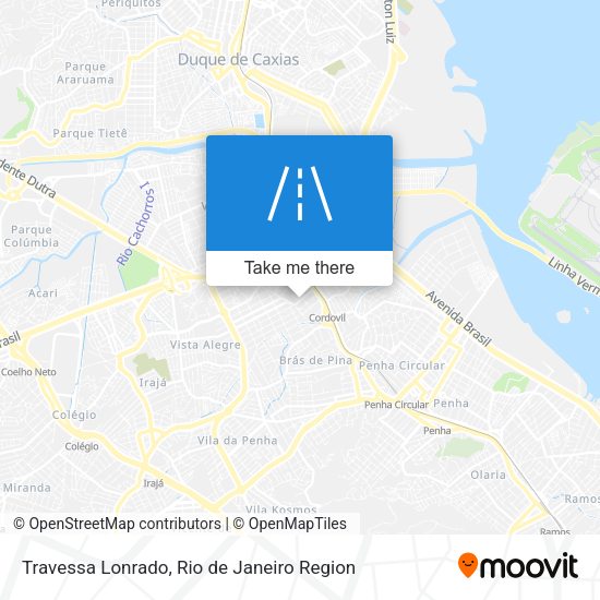 Travessa Lonrado map