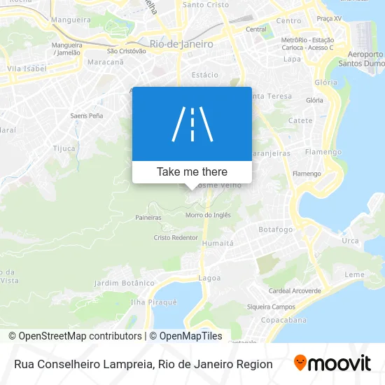 Rua Conselheiro Lampreia map