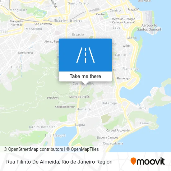 Rua Filinto De Almeida map