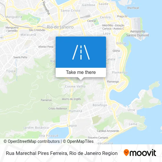 Rua Marechal Pires Ferreira map